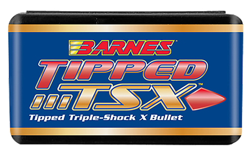 Barnes Bullets 30400 Tipped TSX  8mm 160gr Boat Tail 50/Box