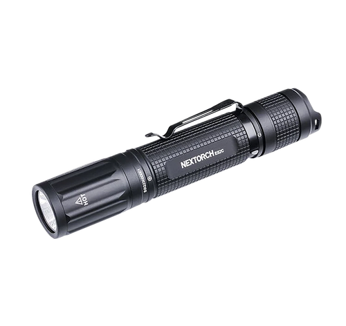 Nextorch  Everyday Carry LED Flashlight Black 3000 Lumens