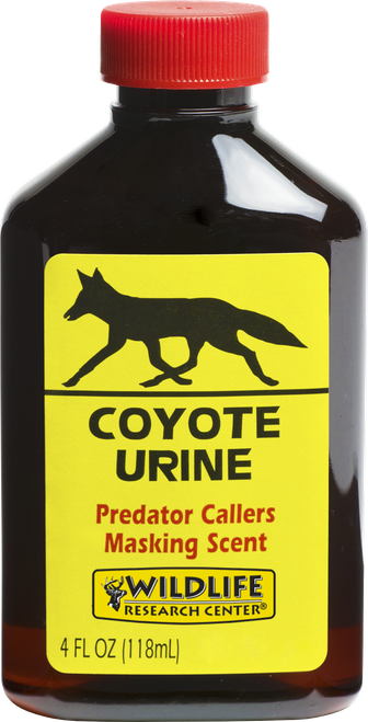 Wildlife Research 523 Coyote Urine  Coyote Attractant 4 oz Bottle