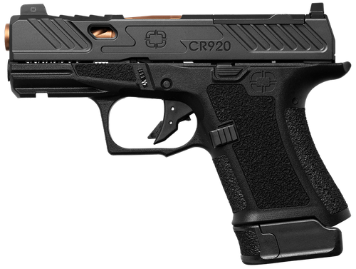 SHADOW SS-4011 CR920 9MM ELT BLK/BRNZ
