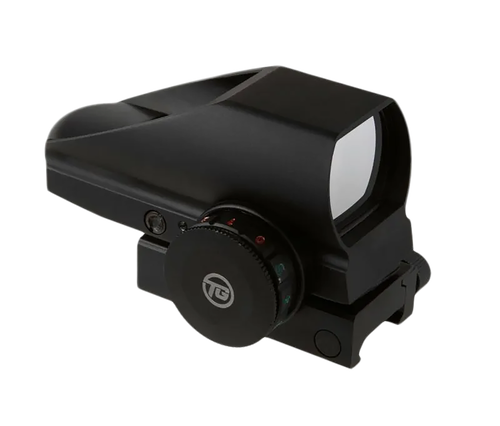 Truglo TG8385BN Tru-Brite 1x 34mm Obj 5 MOA Red, Green Dot Black Matte CR2032 Lithium (1)