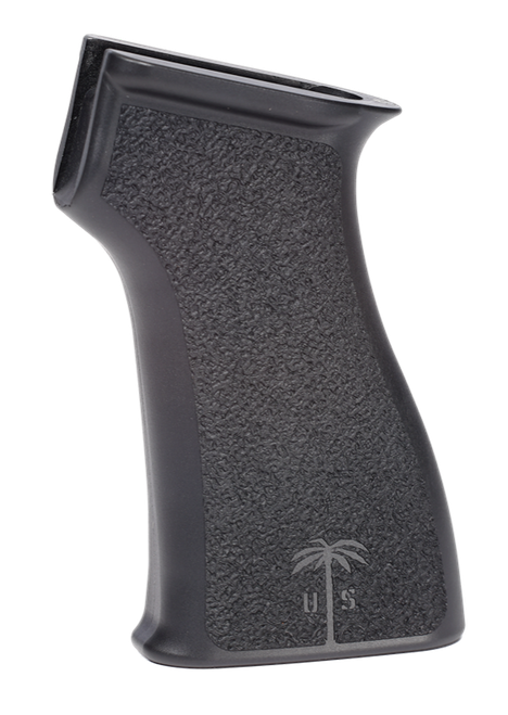 US Palm GR085 Pistol Grip  Black Synthetic Fits AK-47, AK-74, PKM, AKM