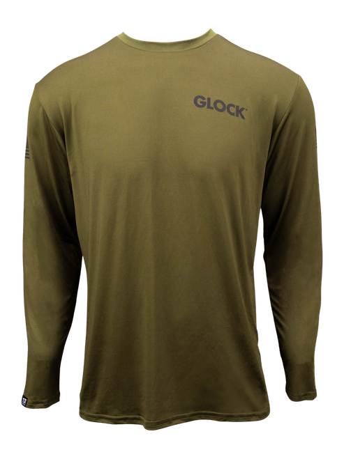 GLK AP96441 LONG SLEEVE PERFORMANCE 2XL  GRN