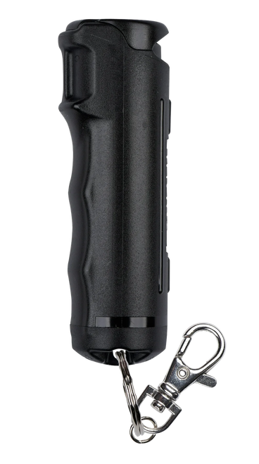 Sabre F15BUSG02NY Flip Top Pepper Gel OC Pepper 25 Bursts Range 10 ft .53 oz Black
