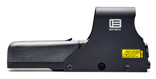 Eotech 512A65 HWS 512  Matte Black 1 x 1.20" x 0.85" 1 MOA Red Dot/68 MOA Ring