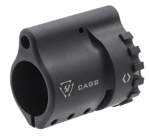 Strike Industries ARCAGB Collar Adjustable Gas Block  .750" Black Steel