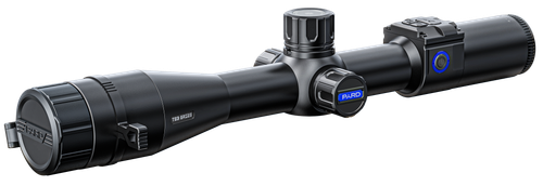 PARD TS3435LRF TS34/35 LRF Thermal Rifle Scope w/Laser Rangefinder, Black 3.7x35mm, Multi Reticle, 2x/4x/6x Zoom, 384x288 50Hz Resolution