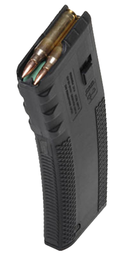 Troy Ind SMAGSIN00BT00 BattleMag  30rd 223 Rem/5.56x45mm Fits AR-15/FN SCAR/M16/M4/H&K 416 Black Polymer