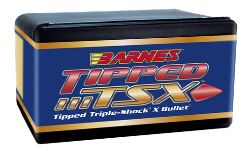 Barnes Bullets 30484 Tipped TSX  375Cal 250gr Boat Tail 50/Box