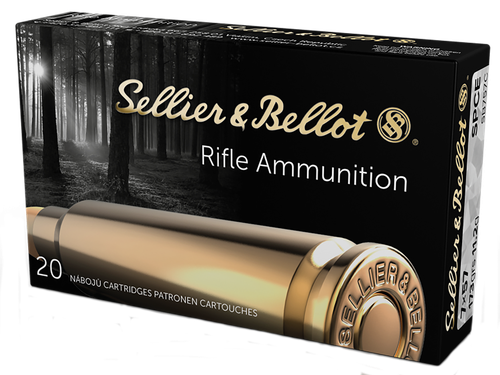 Sellier & Bellot SB757C Rifle  7x57mmMauser 173gr Soft Point Cut Through Edge 20 Per Box/20 Case