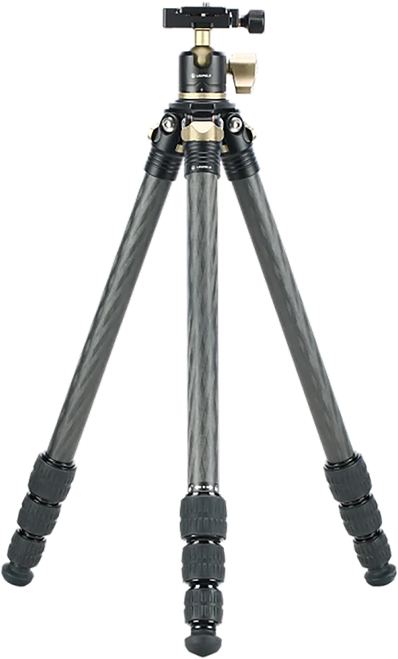 Leupold 180380 Alpine Tripod Kit 5-58" High Black Carbon Fiber