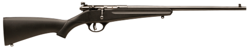 Savage Arms 13775 Rascal  Youth 22 LR 1rd 16.13" Matte Black Sporter Barrel, Matte Black Carbon Steel Receiver, Black Fixed Synthetic Stock, Right Hand