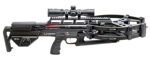Tenpoint CB250041849 TX28  Moss Green Draw Weight 250 28" Long