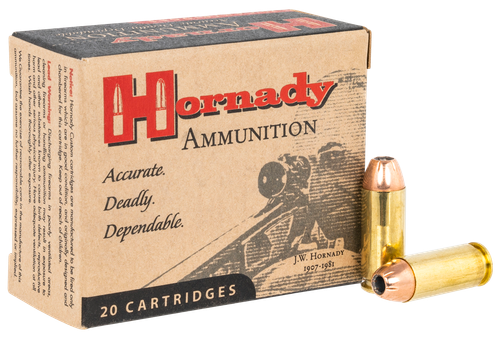 Hornady 9126 Custom  10mmAuto 180gr Hornady XTP Hollow Point 20 Per Box/10 Case