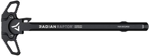 Radian Weapons R0001 Raptor  Ambi Charging Handle, Black, Fits Mil-Spec AR-15/M16 Platform