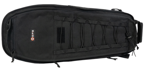 GPS Bags SRC30 Single Covert 30" Black 600D Polyester 1 Rifle