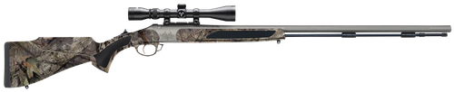 Traditions R5561150616 Vortek StrikerFire  45 Cal 209 Primer 28", Stainless Barrel/Rec, Mossy Oak Break-Up Country Synthetic Furniture, 3-9x40mm Scope