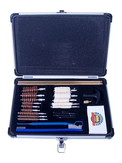 DAC UGC 56C   30PC .22 AND UP CLN KIT ALUM CASE