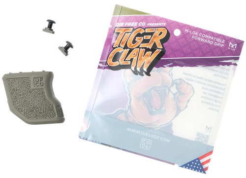 Die Free Co Llc TCMLOKODG Tiger Claw  Olive Drab Nylon