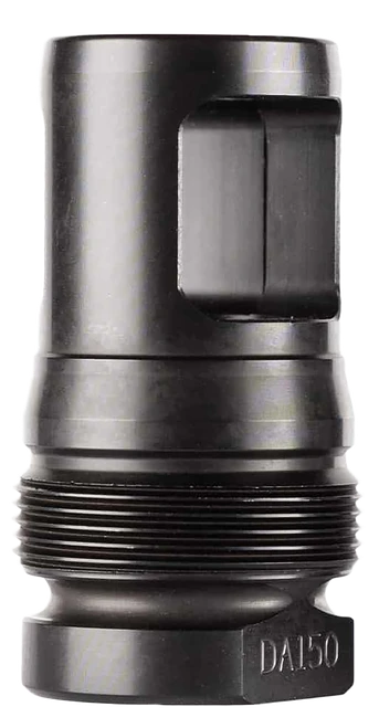 Dead Air DA152 XEMAX Muzzle Brake Black 11/16"-24 Threads 45 Cal