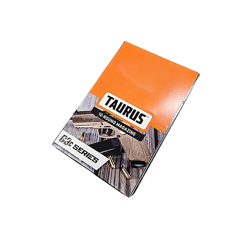 Taurus 389-0009-03 G3C Magazine Pop Display 12rd 9mm Luger Black Steel/12 Pack