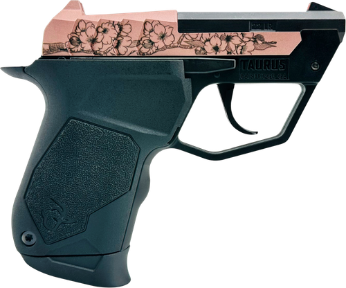 Taurus 1-22TUC131-CB 22TUC  Micro Compact Frame 22 LR 9+1 2.50" Tip-Up Barrel
