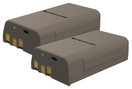 STEAL STC-RCBATC-2PK 5000MAH LITHIUM RECHRG 2PACK