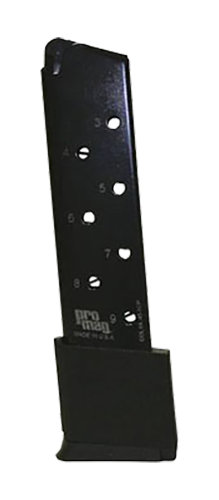 ProMag COL04 1911 Government 10rd Extended 45 ACP Blued Steel