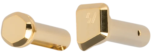 Strike AREPTPGC Takedown/Pivot Pins  Extended AR-15, M4, M16 Gold Steel AR-Platform