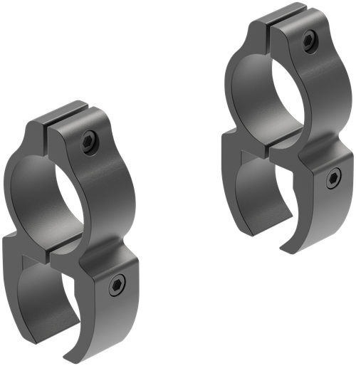 Leupold 57323 Rifleman  Matte Black 1" Medium