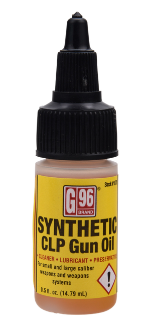 G96 1070 Gun Oil  Cleans, Lubricates, Prevents Rust & Corrosion 0.50 oz Squeeze Tube