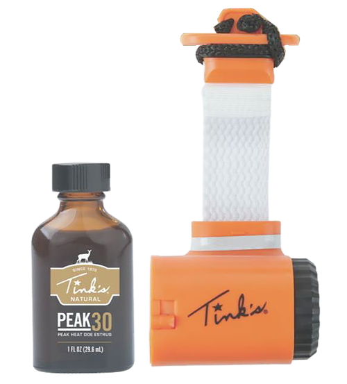 Dead Down Wind W6297 Peak30 Combo Scent Reel Deer 1 fl oz Bottle