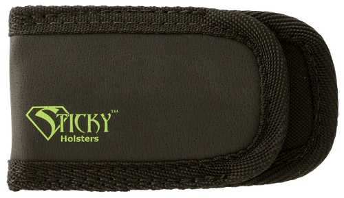Sticky Holsters MAGPOUCH Mag Pouch  IWB Black/Green Latex Free Rubber Pocket
