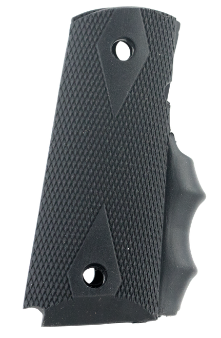 Pearce Grip PMGOM Modular Grip System  Black Rubber for 1911 Compact