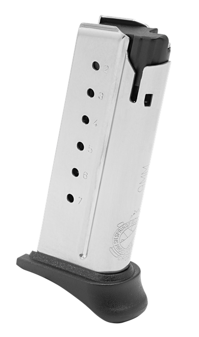 Springfield Armory XDS0907H XD-S Mod2 7rd Hook Floor Plate 9mm Luger Stainless Steel