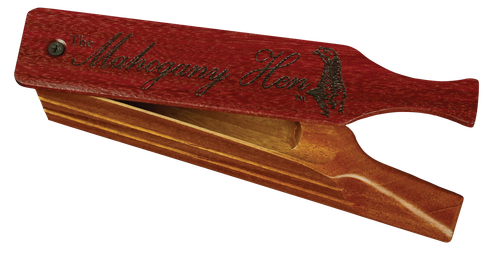 Woodhaven WH345 Mahogany Hen  Box Call Turkey/Hen Sounds Attracts Turkeys Mahogany Wood