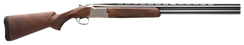 Browning 018259304 Citori Hunter 12 Gauge 28" Barrel 3" 2rd, Blued Barrels, Silver Nitride Finished Receiver With Gold Enhancement,  Grade II Satin American Walnut Stock