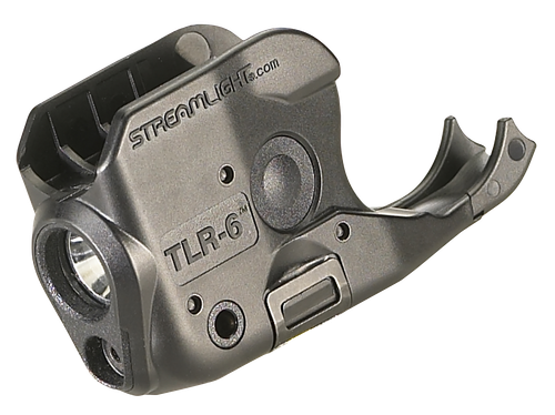 Streamlight 69276 TLR-6 Gun Light  Black 100 Lumens White LED/Red Laser Kimber Micro