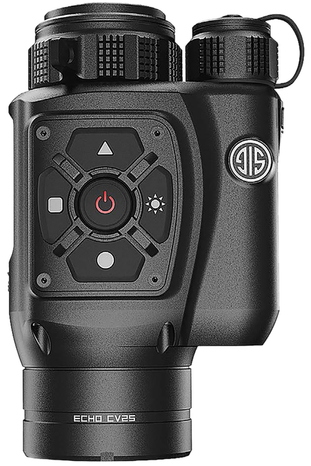 Sig Sauer Electro-Optics SOEC22100 Echo  Thermal Black 1-8x 25mm
