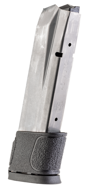 Smith & Wesson 194760000 M&P  14rd 45ACP Black Base Plate Steel