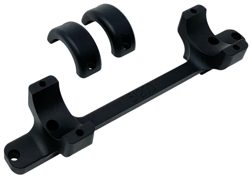 DNZ 51200 Game Reaper-Savage Scope Mount/Ring Combo Matte Black 1"