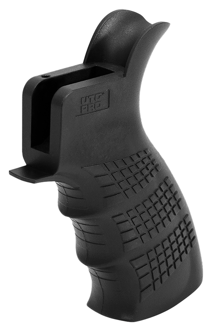 Leapers RBUPG01B  Pistol Grip Black Polymer Fits AR-15