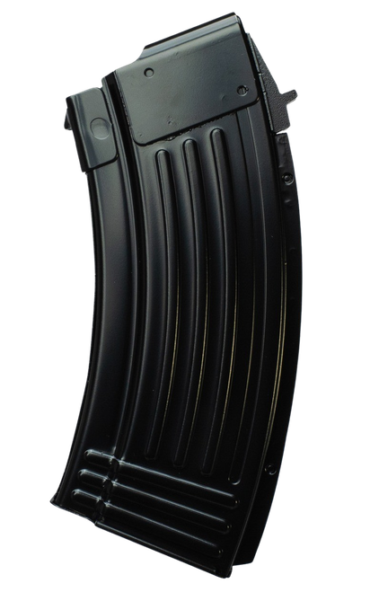 Global Ordnance LLC 810091157428   20rd Fully Ribbed 7.62x39mm Fits AK-47 Black Steel