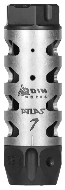 Odin Works MBATLAS7 Atlas Compensator 5/8-24 Threads 3.06" OAL 1" Diameter 7.62
