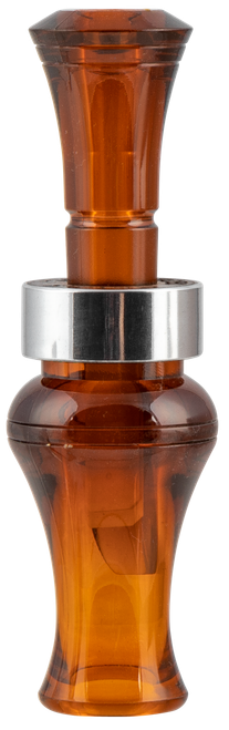 Echo Calls 77802 Open Water  Open Call Double Reed Mallard Sounds Attracts Ducks Bourbon Polycarbonate