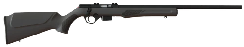 Rossi RB22W2111 RB22  Full Size 22 WMR 5+1, 21" Blued Button Rifled Free Floating Steel Barrel, Blued Stainless Steel Receiver, Black Monte Carlo Stock, Right Hand