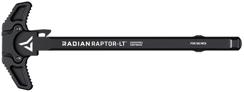 Radian Weapons R0364 Raptor LT Lightweight Ambi Charging Handle, Black, Fits Sig MCX