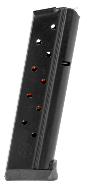 Ruger 90687 SR1911 Competition  10rd 9mm Luger Black Nitride Steel