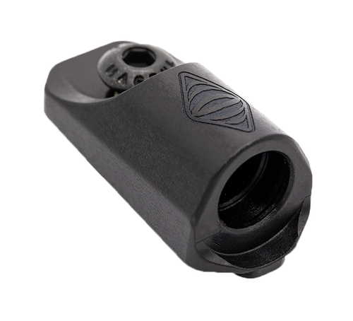 Reptilia LLC 100123 QD M-Lok Sling Socket  Black 7075-T6 Aluminum M-LOK Mount