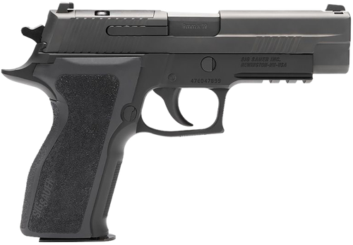 Sig Sauer 226R9BSER2 P226 Elite 9mm Luger 10+1 4.40" Black Nitron Optic Cut/Serrated Stainless Steel E2 Grip